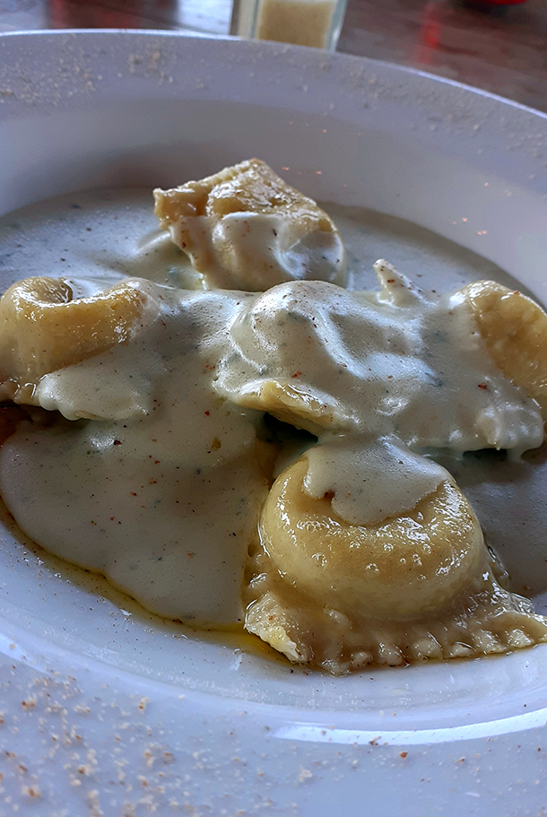 Ravioli de Pera_Bistrô do Alto_Gonçalves